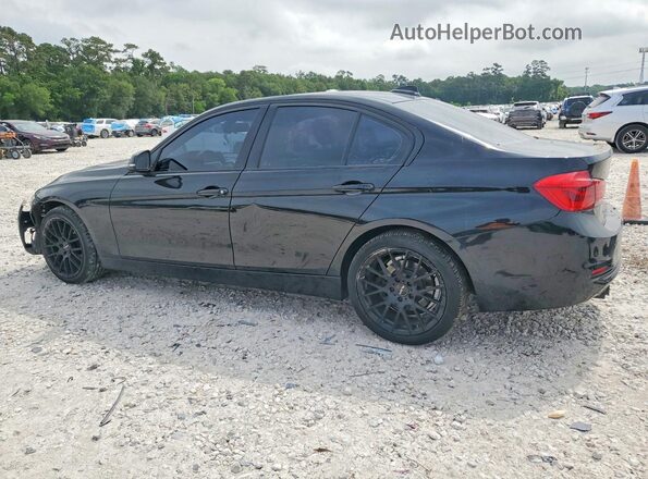 WBA8E9G54GNT42281 2016 BMW 3 SERIES Black Tył lewy
