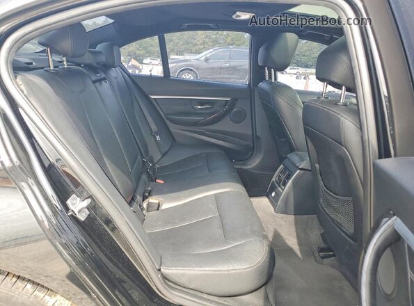 WBA8E9G54GNT42281 2016 BMW 3 SERIES Black Widok tylnych siedzeń