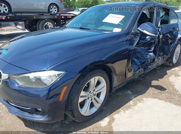 WBA8E9G54GNT44659 2016 BMW 3 SERIES Синий 
