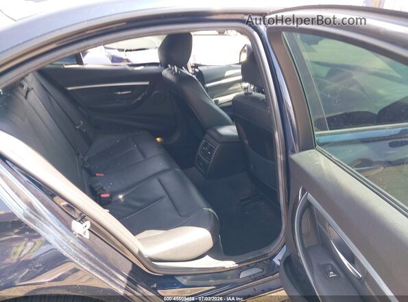 WBA8E9G54GNT44659 2016 BMW 3 SERIES Синий Вид наклейки с VIN-кодом