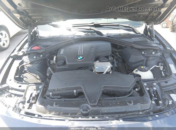 WBA8E9G55GNT45397 2016 BMW 3 SERIES Navy უკანა ხედი