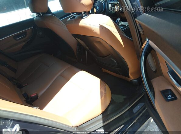 WBA8E9G55GNT45397 2016 BMW 3 SERIES Navy VIN კოდის სტიკერის ხედი
