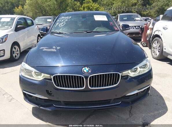 WBA8E9G55GNT45397 2016 BMW 3 SERIES Navy წინა ხედი