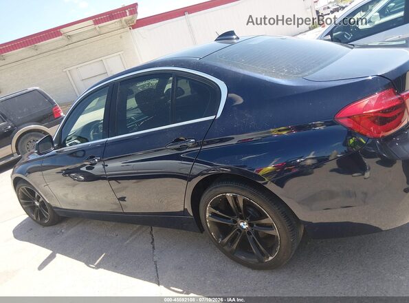 WBA8E9G55GNT45397 2016 BMW 3 SERIES Navy სალონის 360-გრადუსიანი ხედი