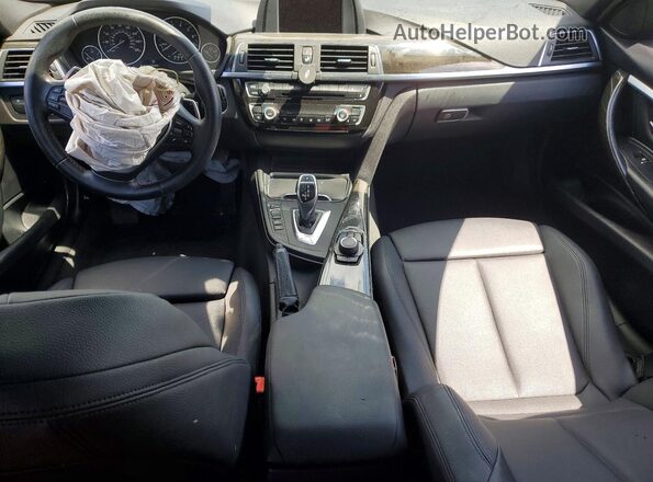 WBA8E9G56GNT85259 2016 BMW 3 SERIES Silver Widok deski rozdzielczej