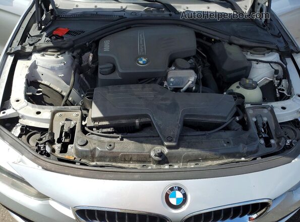 WBA8E9G56GNT85259 2016 BMW 3 SERIES Silver Widok wnętrza z tyłu