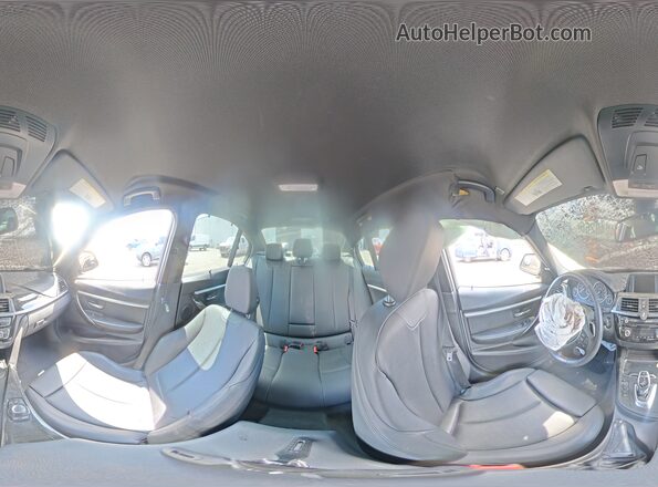 WBA8E9G56GNT85259 2016 BMW 3 SERIES Silver Widok naklejki z numerem VIN