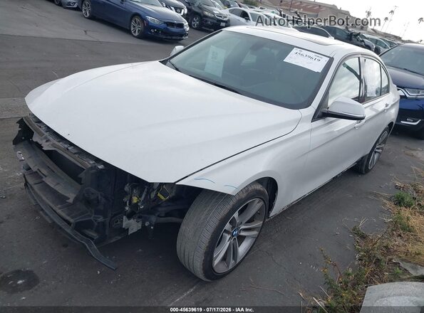 WBA8E9G56GNT86041 2016 BMW 3 SERIES White Передня ліва чверть