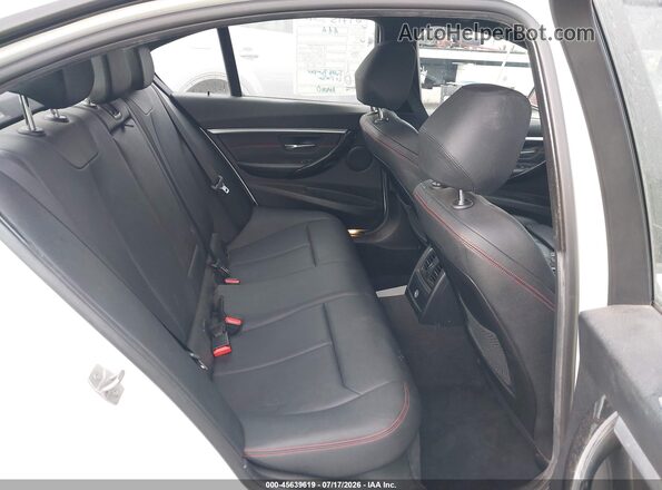 WBA8E9G56GNT86041 2016 BMW 3 SERIES White Вид наклейки з VIN-кодом
