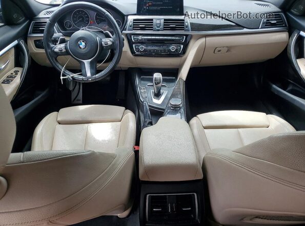 WBA8E9G57GNT42985 2016 BMW 3 SERIES Silver წინა პანელის ხედი