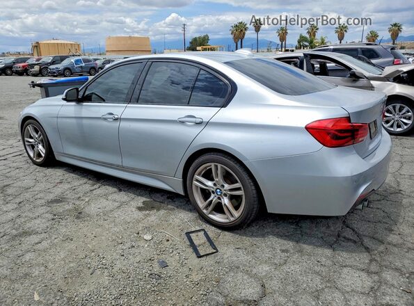 WBA8E9G57GNT42985 2016 BMW 3 SERIES Silver უკანა მარცხენა