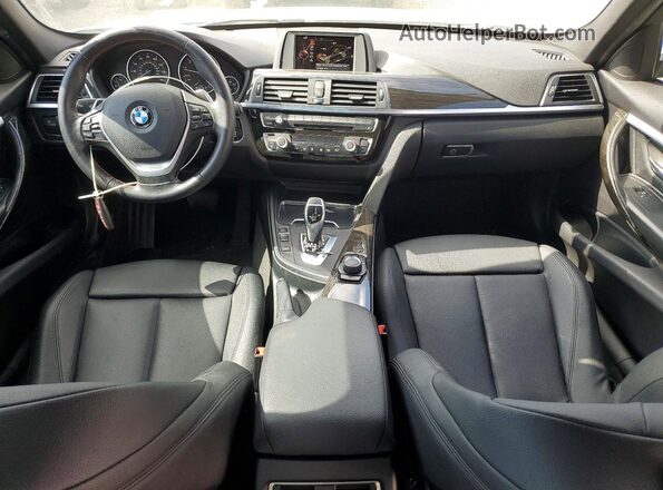 WBA8E9G57GNT44798 2016 BMW 3 SERIES White Widok deski rozdzielczej