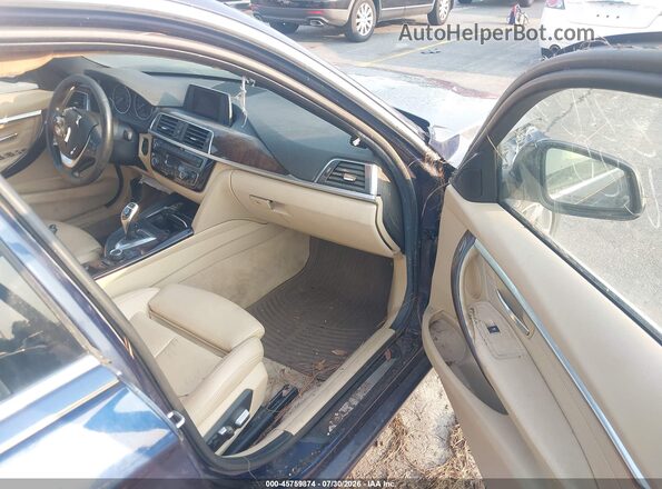 WBA8E9G57GNU29348 2016 BMW 3 SERIES Blue Սալոնի դիմացի տեսք