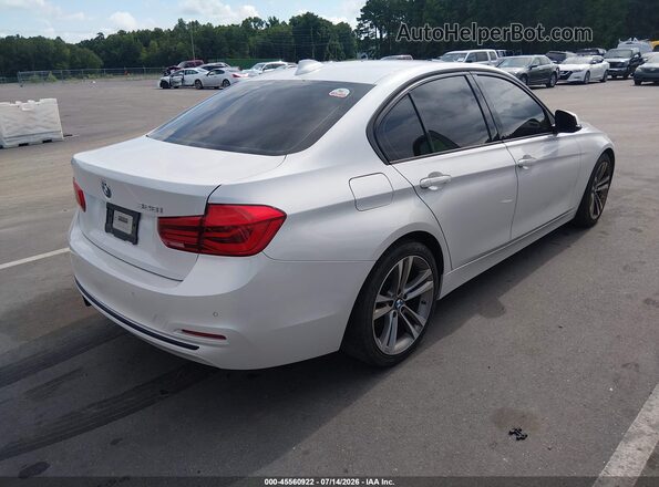 WBA8E9G58GNT87790 2016 BMW 3 SERIES White Trasero derecho