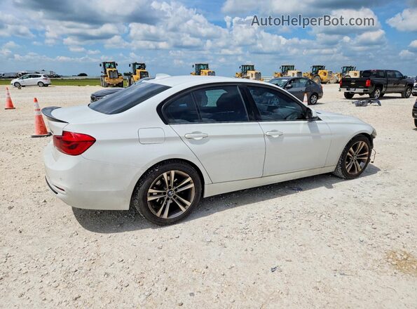 WBA8E9G59GNU30615 2016 BMW 3 SERIES White Задня права чверть