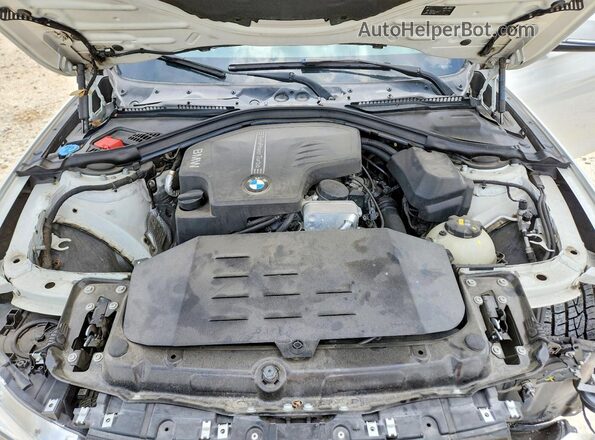 WBA8E9G59GNU30615 2016 BMW 3 SERIES White Вид задньої частини салону