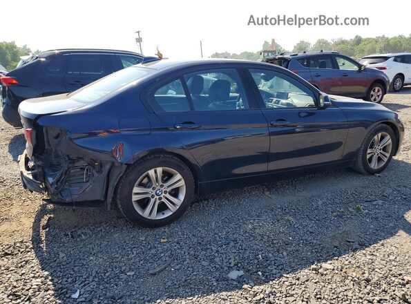 WBA8F1C52GK438464 2016 BMW 3 SERIES Blue უკანა მარჯვენა