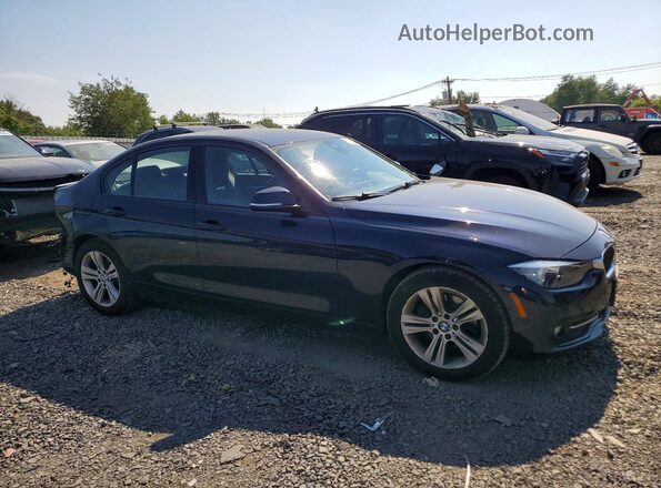 WBA8F1C52GK438464 2016 BMW 3 SERIES Blue წინა მარჯვენა