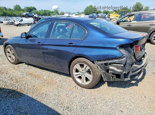 WBA8F1C52GK438464 2016 BMW 3 SERIES Blue უკანა მარცხენა