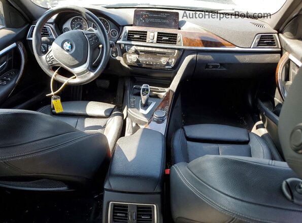 WBA8F1C52GK438464 2016 BMW 3 SERIES Blue წინა პანელის ხედი