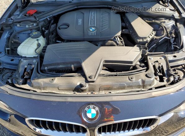 WBA8F1C52GK438464 2016 BMW 3 SERIES Blue უკანა სალონის ხედი