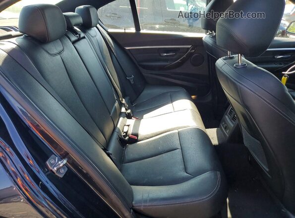 WBA8F1C52GK438464 2016 BMW 3 SERIES Blue უკანა სავარძლების ხედი
