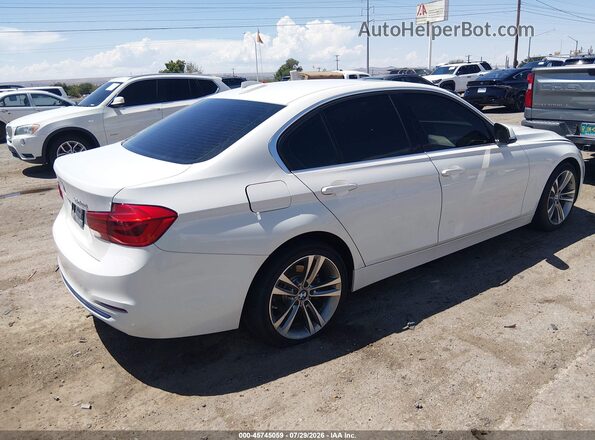 WBA8F1C55JK898371 2018 BMW 3 SERIES White Rear right