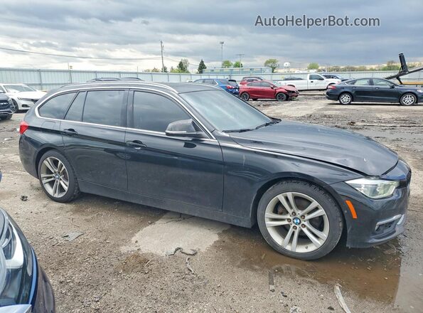 WBA8G5C56GK753000 2016 BMW 3 SERIES Black Front right