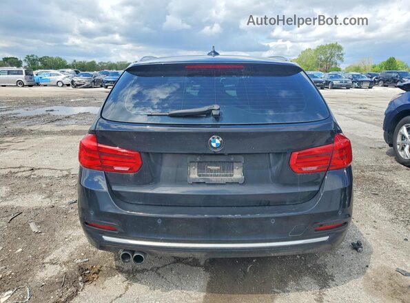 WBA8G5C56GK753000 2016 BMW 3 SERIES Black Rear view