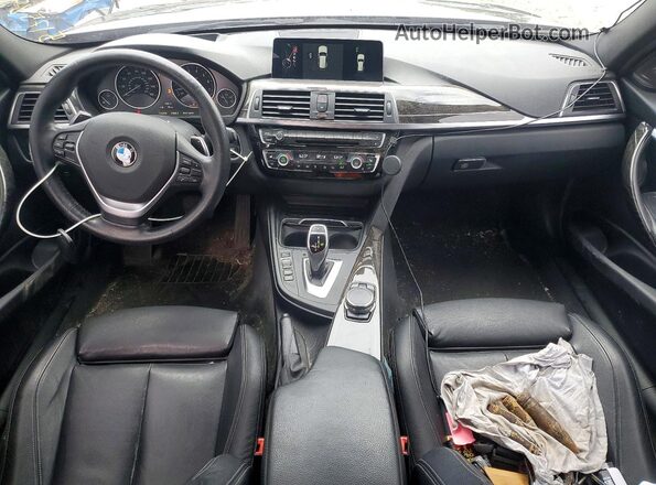 WBA8G5C56GK753000 2016 BMW 3 SERIES Black Dashboard view