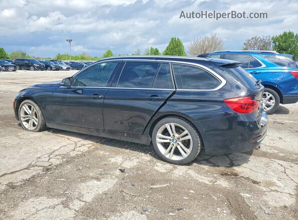 WBA8G5C56GK753000 2016 BMW 3 SERIES Black Rear left