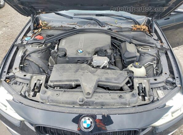 WBA8G5C56GK753000 2016 BMW 3 SERIES Black Rear interior view