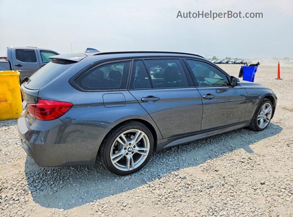 WBA8G5C59GK442841 2016 BMW 3 SERIES Gray Задня права чверть