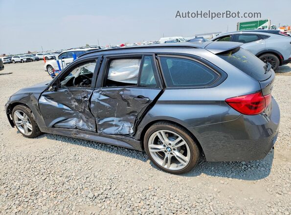 WBA8G5C59GK442841 2016 BMW 3 SERIES Gray Задня ліва чверть