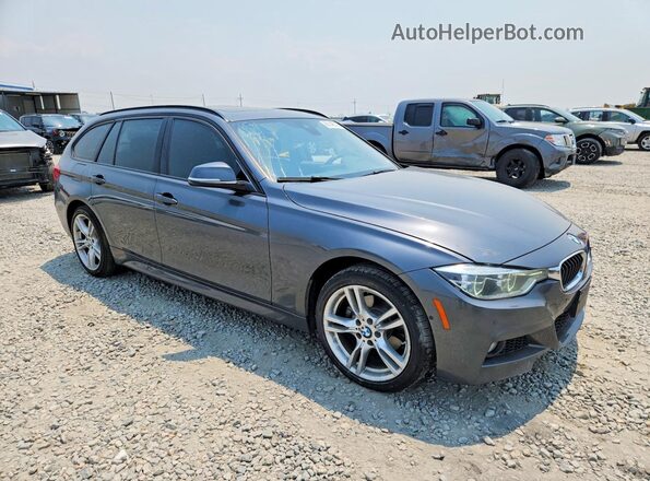 WBA8G5C59GK442841 2016 BMW 3 SERIES Gray Передня права чверть
