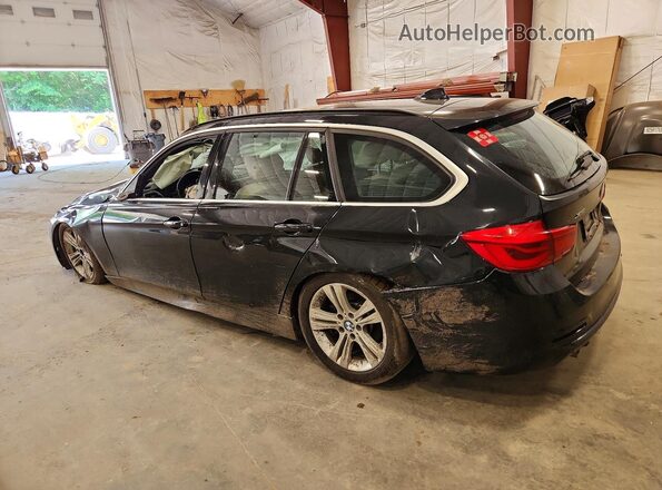 WBA8J1C54JA019219 2018 BMW 3 SERIES Black Tył lewy