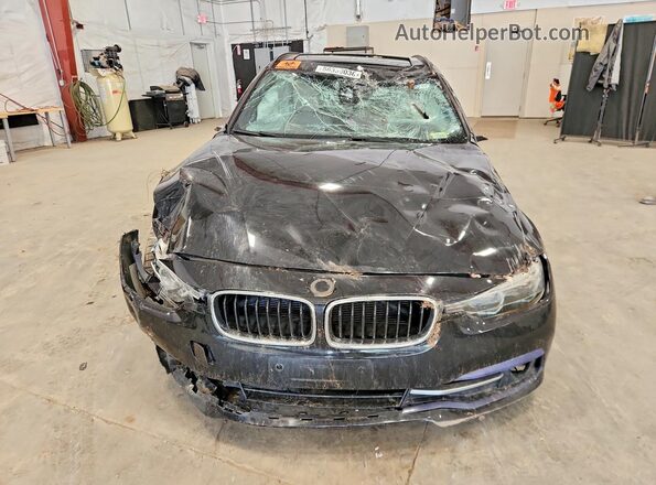 WBA8J1C54JA019219 2018 BMW 3 SERIES Black Widok z przodu
