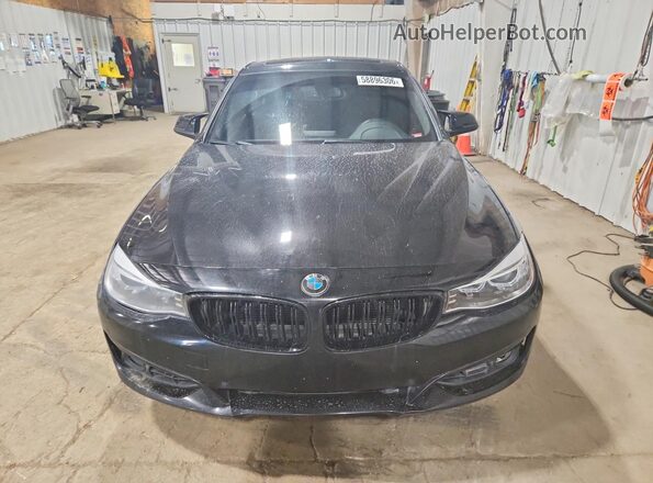 WBA8Z5C50GGS38247 2016 BMW 3 SERIES Black Вид спереду