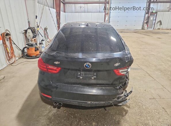 WBA8Z5C50GGS38247 2016 BMW 3 SERIES Black Вид ззаду
