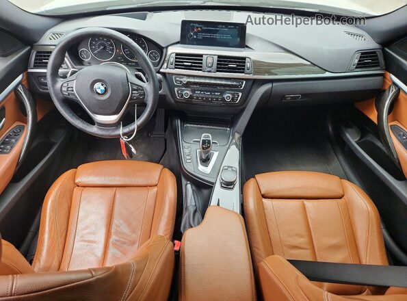 WBA8Z5C55GG502272 2016 BMW 3 SERIES White Dashboard view