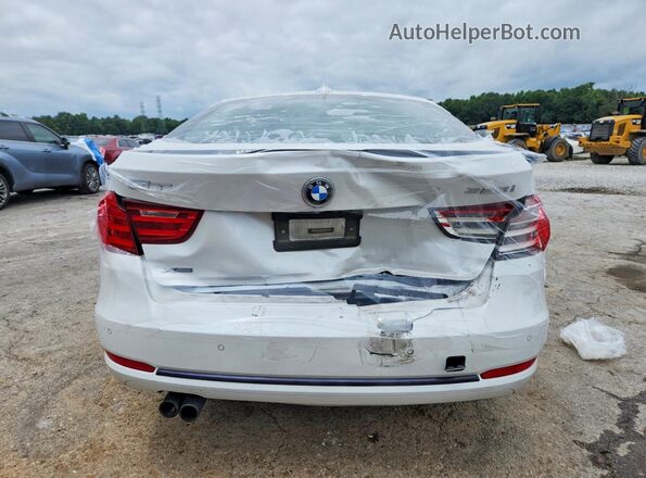 WBA8Z5C55GG502272 2016 BMW 3 SERIES White Rear view
