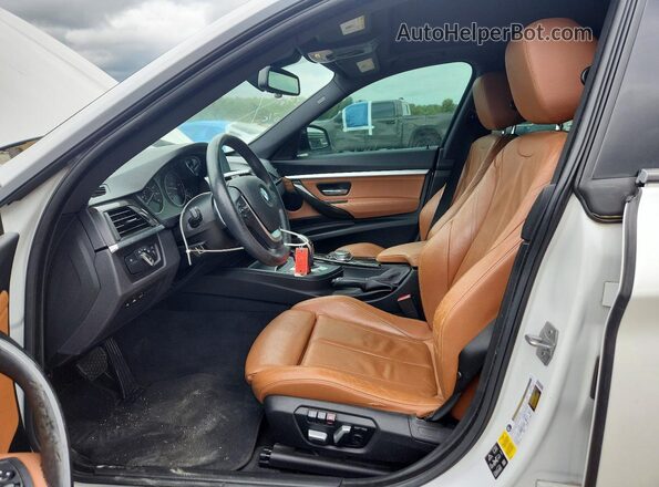 WBA8Z5C55GG502272 2016 BMW 3 SERIES White Front interior view