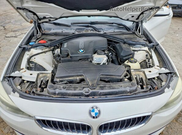 WBA8Z5C55GG502272 2016 BMW 3 SERIES White Rear interior view