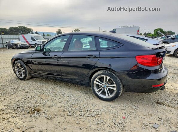 WBA8Z5C56GG500644 2016 BMW 3 SERIES Black Tył lewy