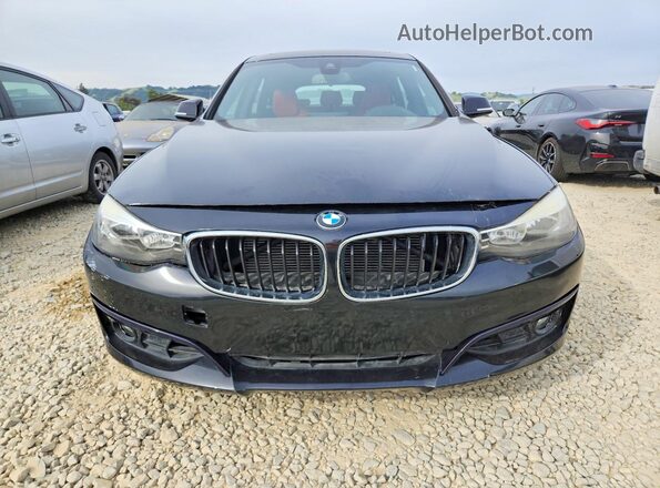 WBA8Z5C56GG500644 2016 BMW 3 SERIES Black Widok z przodu