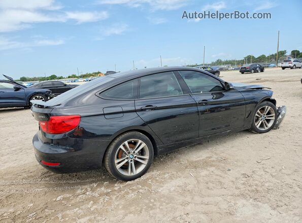 WBA8Z5C5XGG500274 2016 BMW 3 SERIES Серый Задняя правая четверть