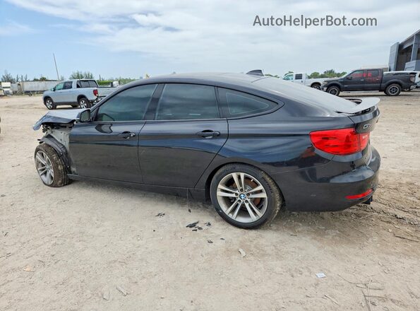 WBA8Z5C5XGG500274 2016 BMW 3 SERIES Серый Задняя левая четверть
