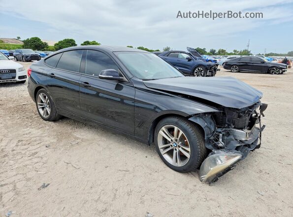 WBA8Z5C5XGG500274 2016 BMW 3 SERIES Серый Передняя правая четверть