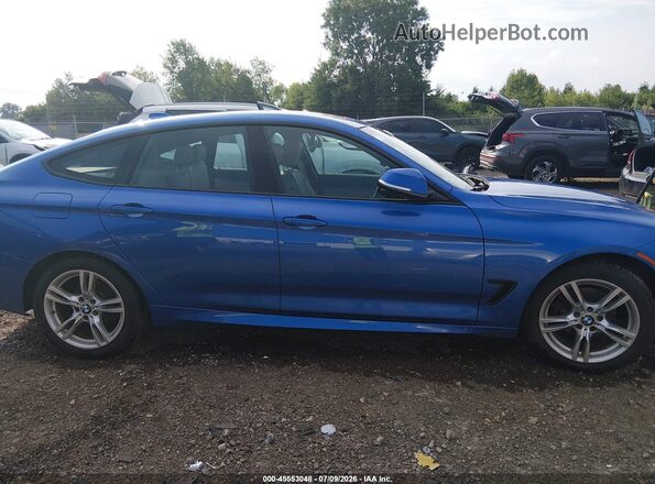 WBA8Z5C5XGG501831 2016 BMW 3 SERIES Blue Widok wnętrza 360 stopni