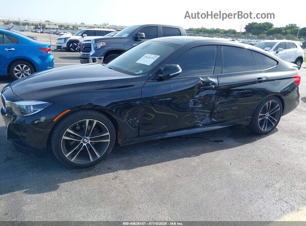 WBA8Z9C38HG826646 2017 BMW 3 SERIES Черный Вид спереди